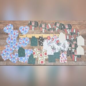 Craft Embellishments, Gift Tags, 40 Piece Set